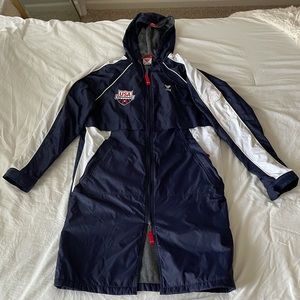 TYR USA Swimming Unisex Competition Parka